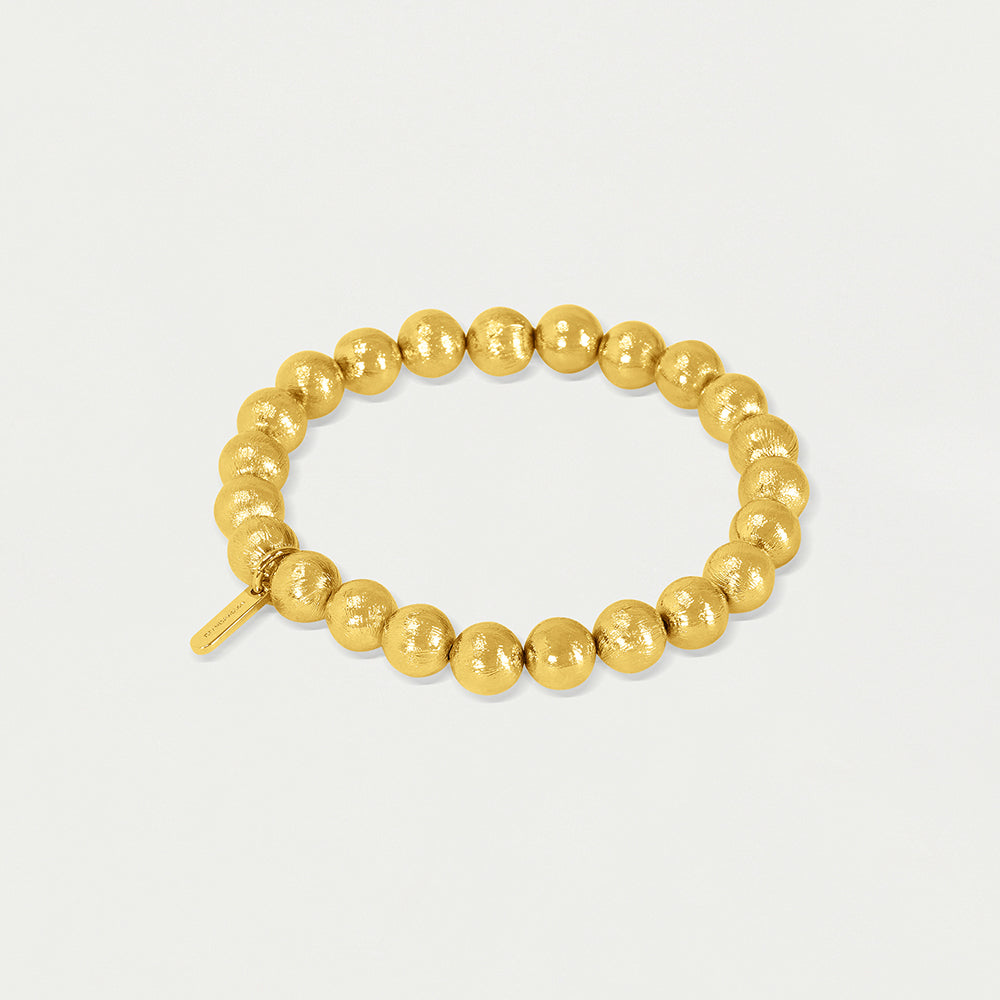 Signature Beaded Bracelet - Gold