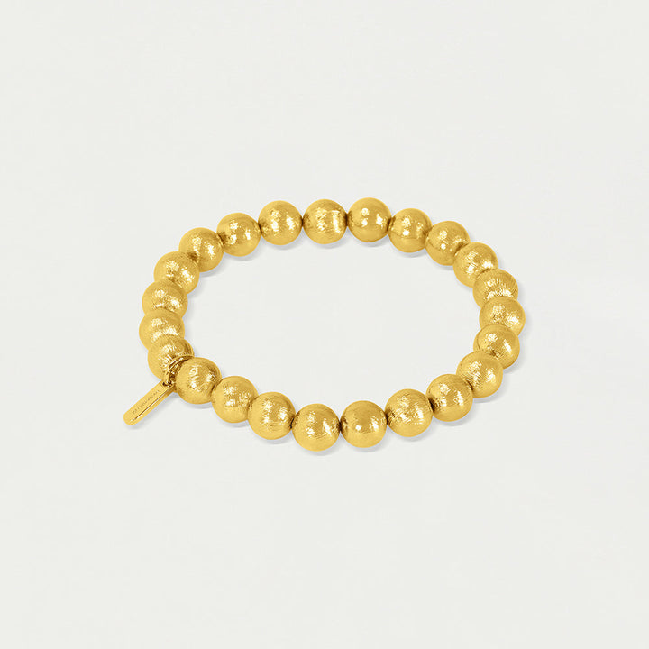 Signature Beaded Bracelet - Gold