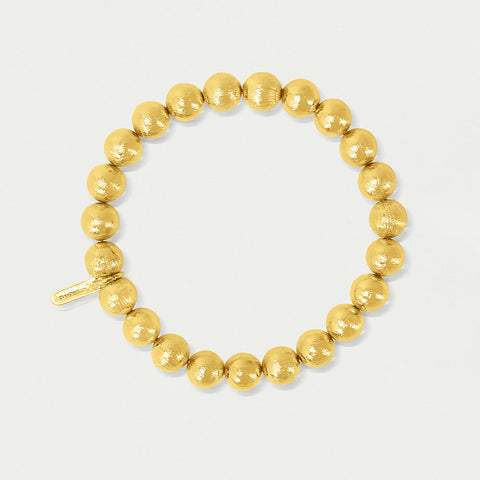 Signature Beaded Bracelet - Gold