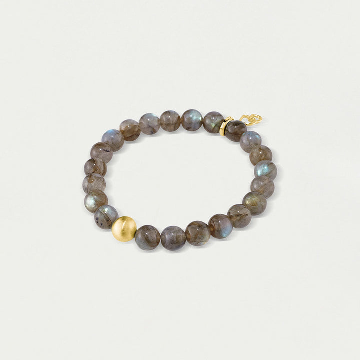Ethos Bracelet - Gold / Labradorite