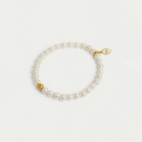 Ethos Midi Bracelet - Pearl