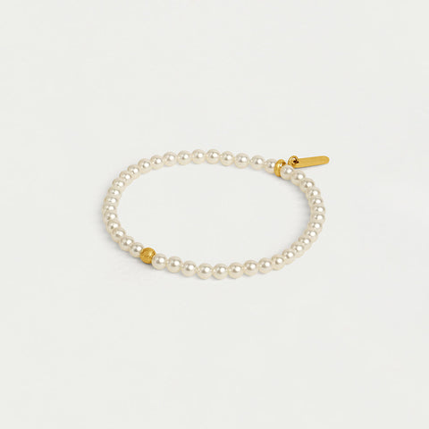 Ethos Mini Bracelet - Pearl