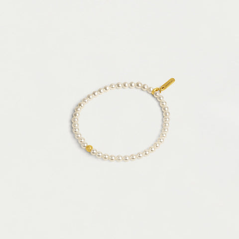 Ethos Mini Bracelet - Pearl