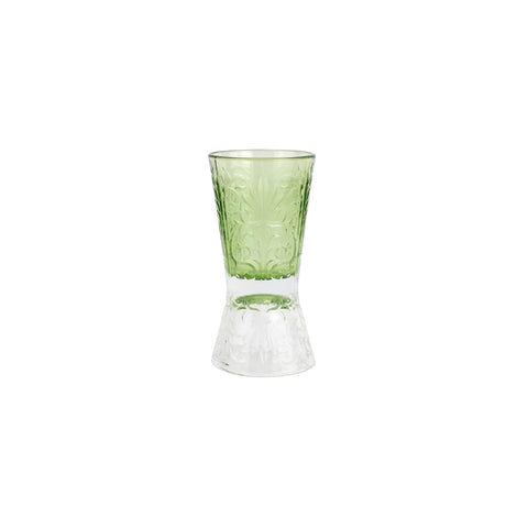 Barocco Mint Green Liquor Glass