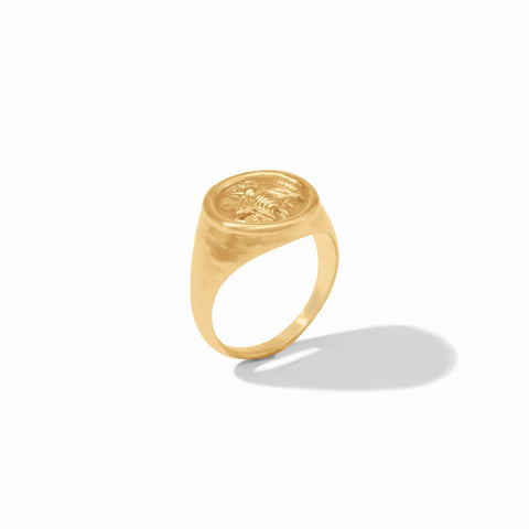 Bee Signet Ring