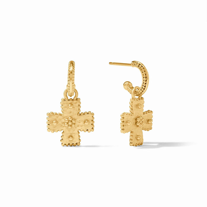 Canterbury Hoop &amp; Charm Earring