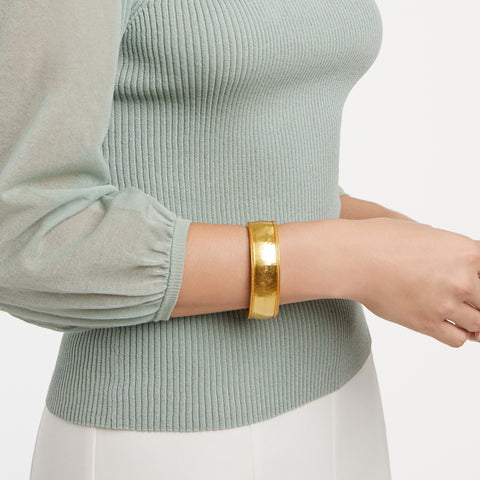 Cannes Statement Hinge Bangle