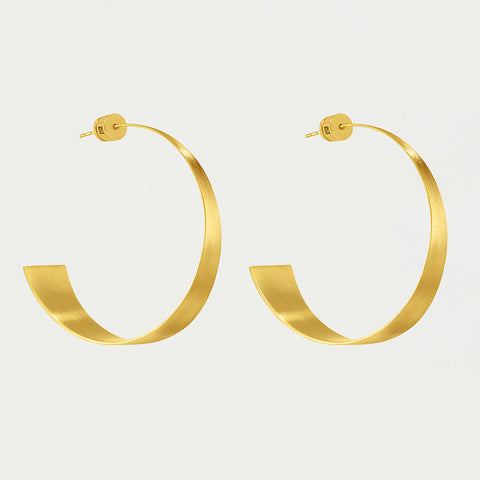 Bossa Hoops - Gold