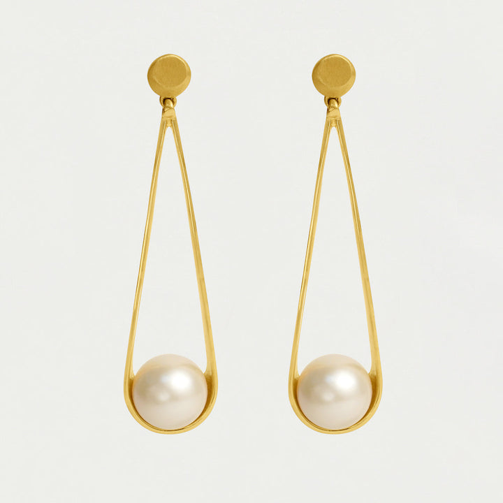 Ipanema Earrings - Gold / Pearl