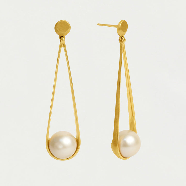 Ipanema Earrings - Gold / Pearl