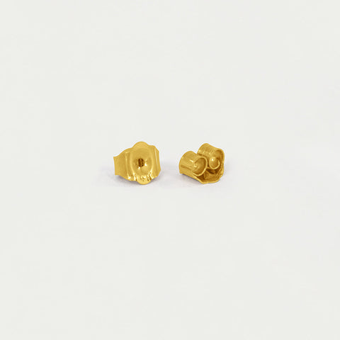 14K Gold Signature Diamond Studs - Gold