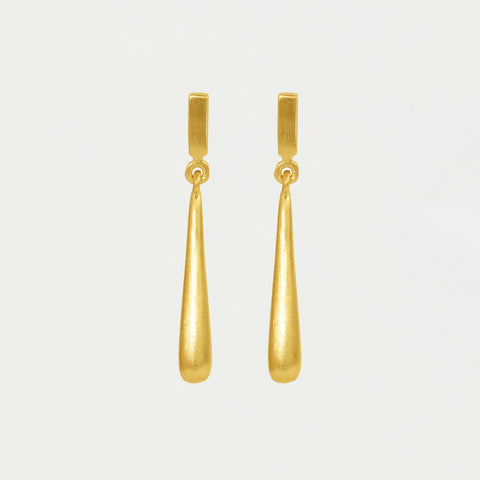 Mini Reign Earrings - Gold