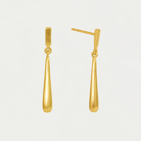 Mini Reign Earrings - Gold