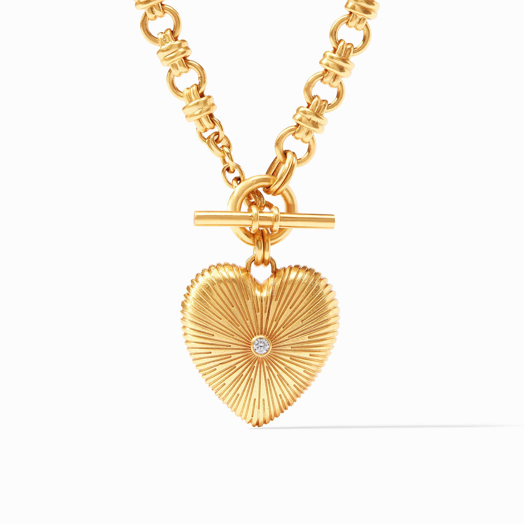 Esme Heart Necklace