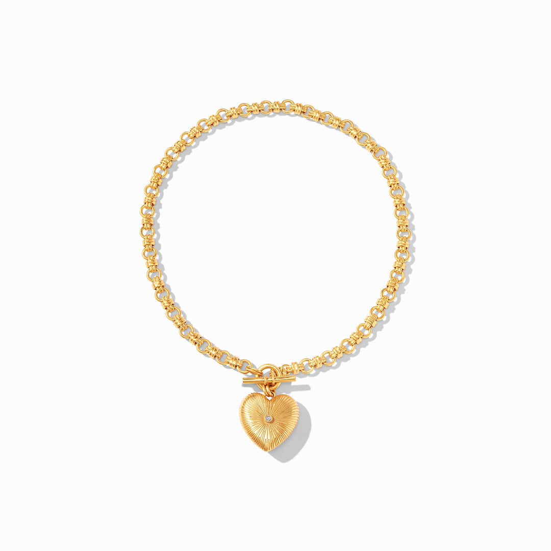 Esme Heart Necklace
