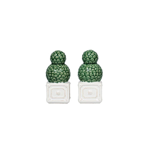 Berry & Thread Topiary Salt and Pepper Set/2 - Multi