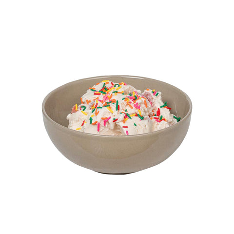 Puro Cereal/Ice Cream Bowl - Taupe