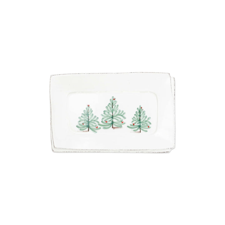 Lastra Holiday Small Rectangular Tray