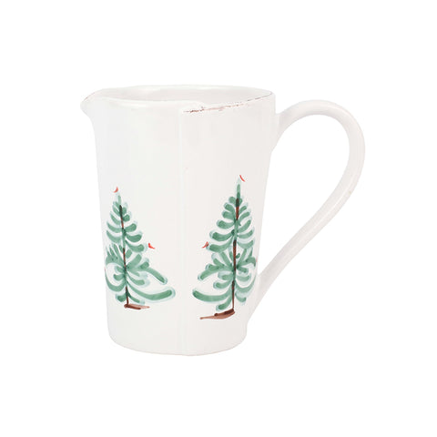 Lastra Holiday Pitcher