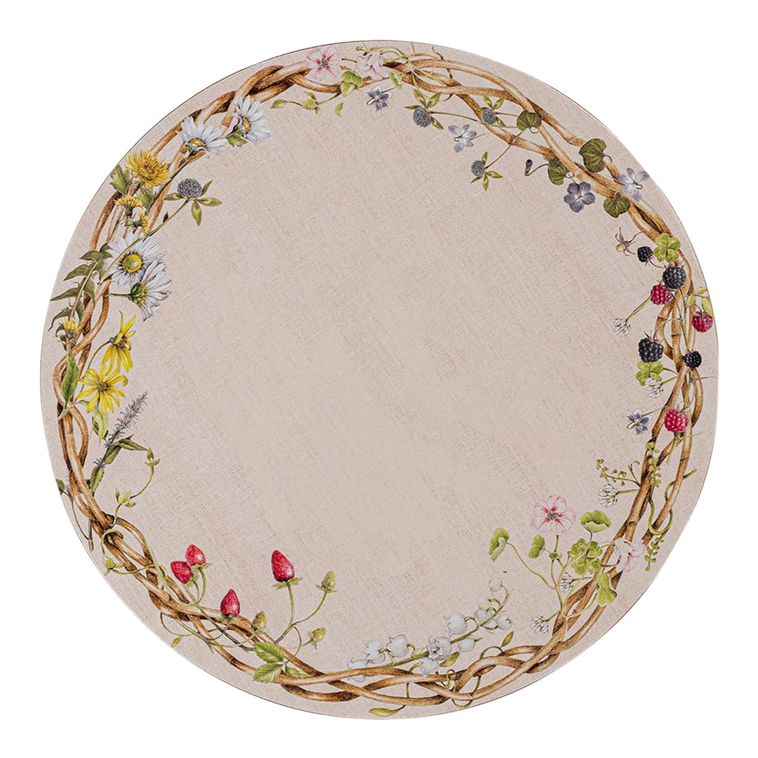 Meadow Walk Placemat Set/4 - Multi