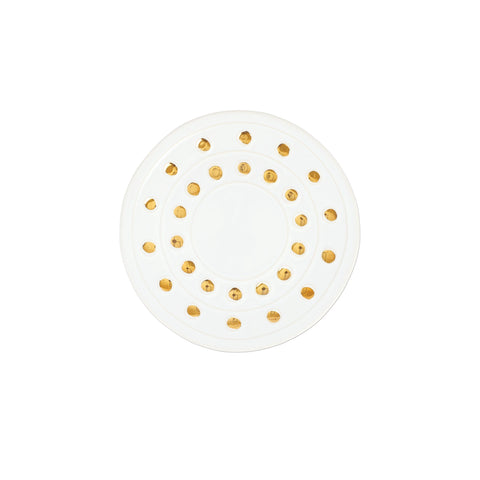 Medici Gold Canape Plate