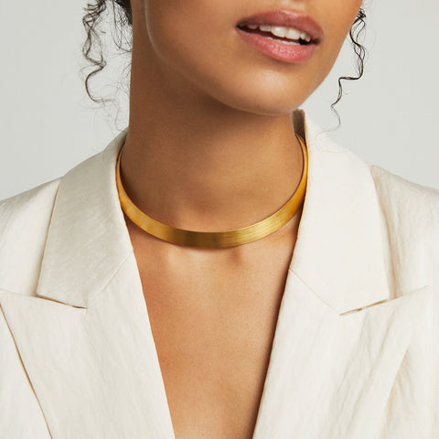 Essential Collar - Gold