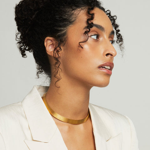 Essential Collar - Gold