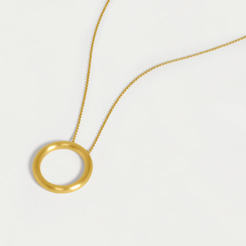 Dune Pendant - Gold