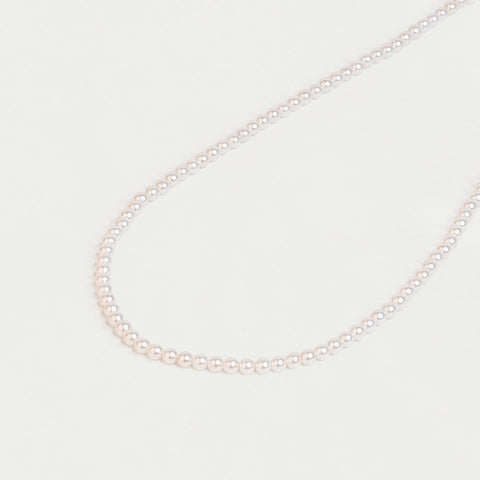 Signature Small Pearl Necklace