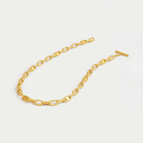 Signature Revival Statement Chain - Gold