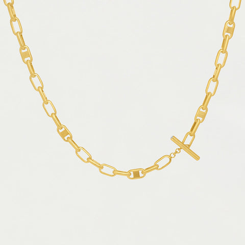 Signature Revival Statement Chain - Gold