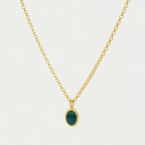 Forme Gemstone Statement Necklace