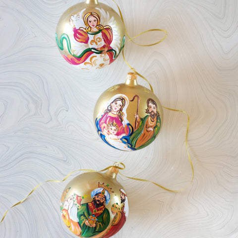 Ornaments Nativity Ornament