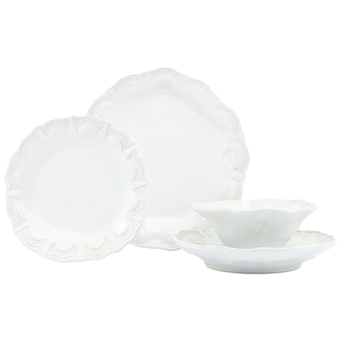 Incanto Stone Lace Four-Piece Place Setting