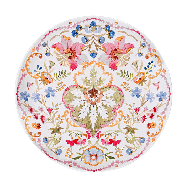 Sofia Melamine Dinner Plate - Multi