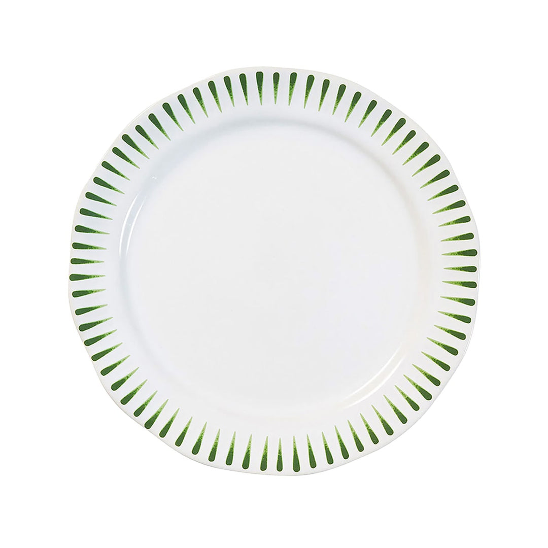 Sitio Stripe 16pc Place Setting - Basil
