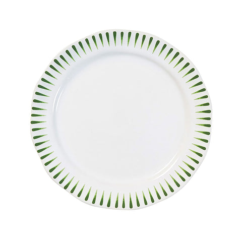 Sitio Stripe 4pc Place Setting - Basil