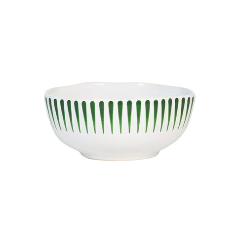 Sitio Stripe 4pc Place Setting - Basil