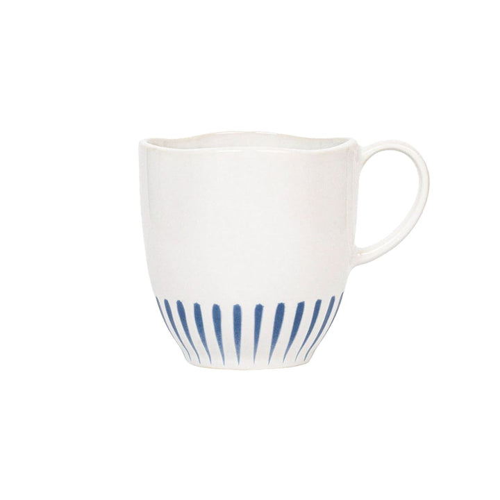 Sitio Stripe Mug - Delft Blue