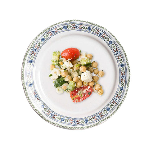 Villa Seville Dessert/Salad Plate - Chambray