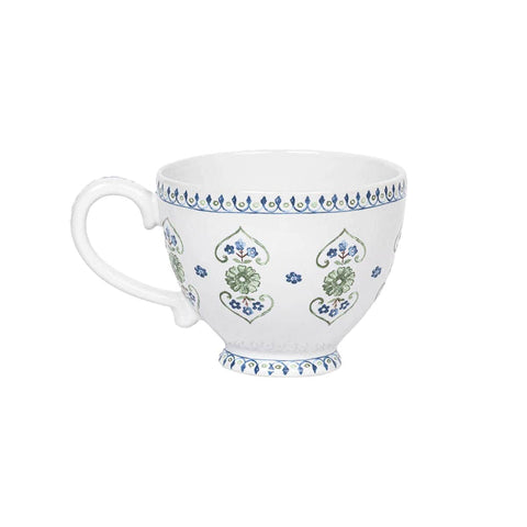 Villa Seville Breakfast Cup - Chambray