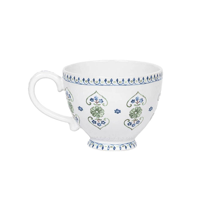 Villa Seville Breakfast Cup - Chambray