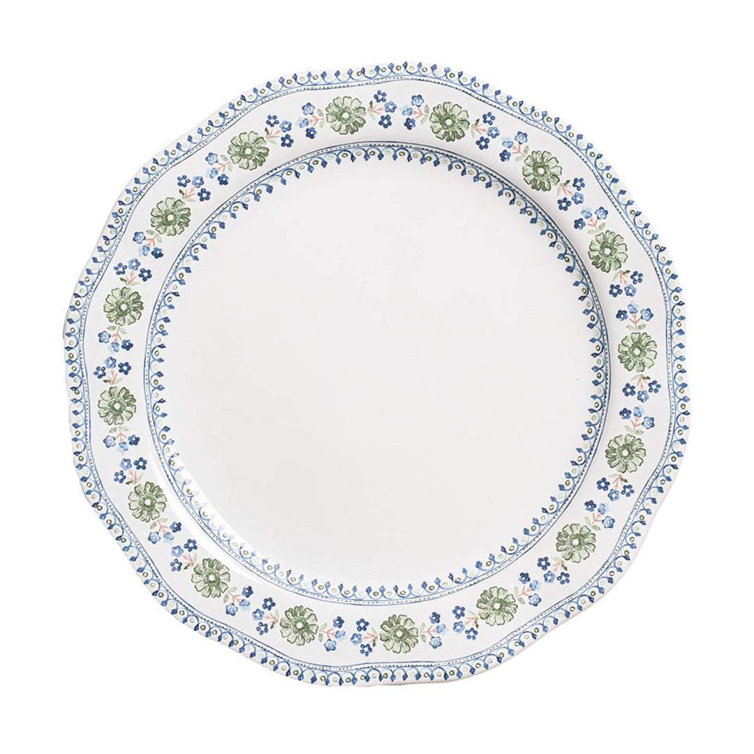Villa Seville 16pc Place Setting - Chambray