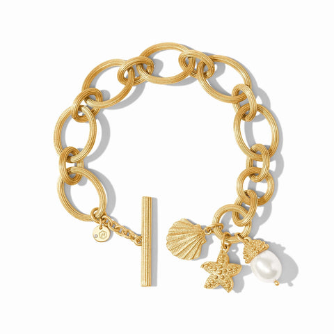 Sanibel Charm Link Bracelet