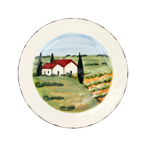 Terra Toscana Salad Plate