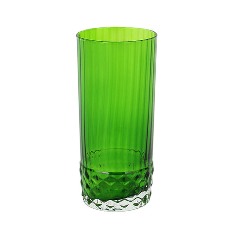 Deco Dark Green Tall Tumbler