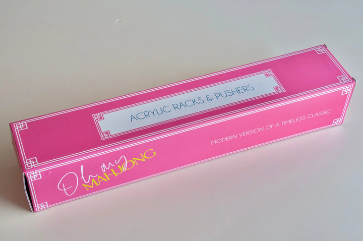 Acrylic Rack and Pusher Set