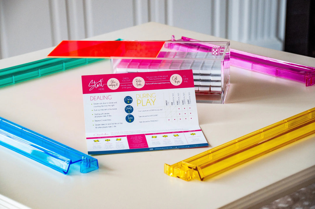 Acrylic Rack and Pusher Set