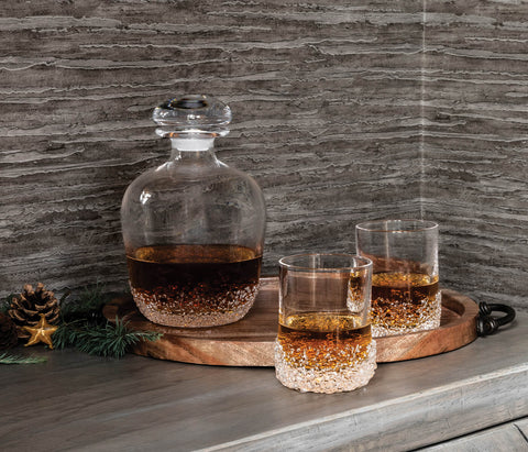 Sterling Pond Decanter