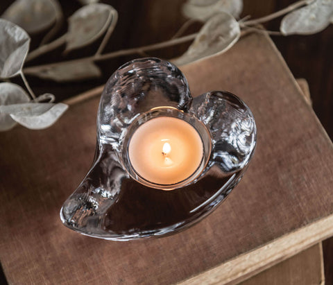 Twist Heart Tealight